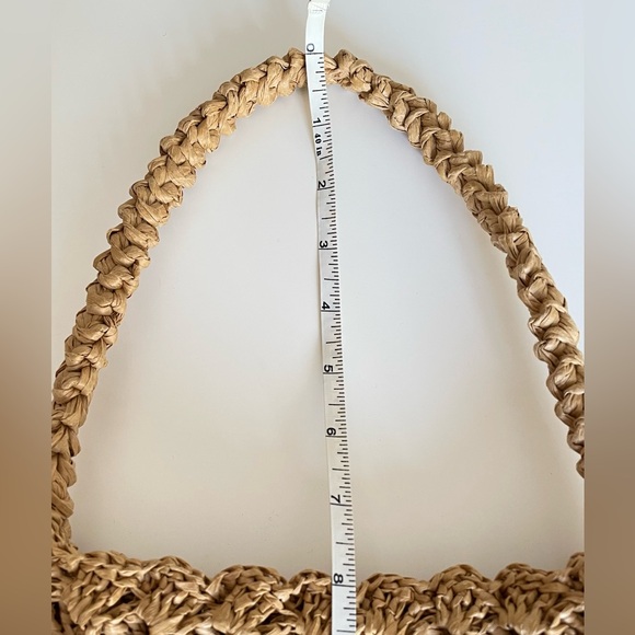 Basket Bag In Natural Raffia - Picture 7 of 8